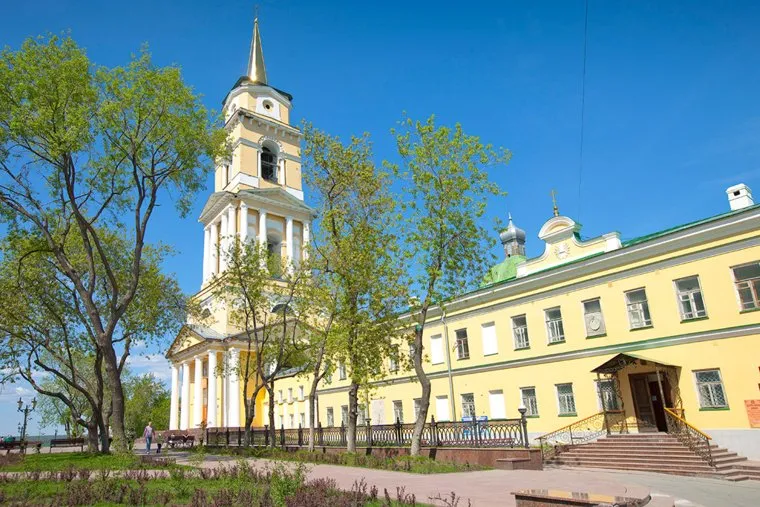 Старые здания Перми., галерея, пермь