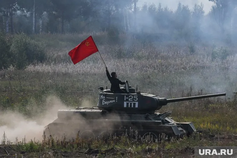Техника помогла победить в Великой Отечественной войне