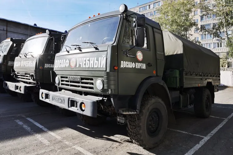 Автошкола ДОСААФ. Курган