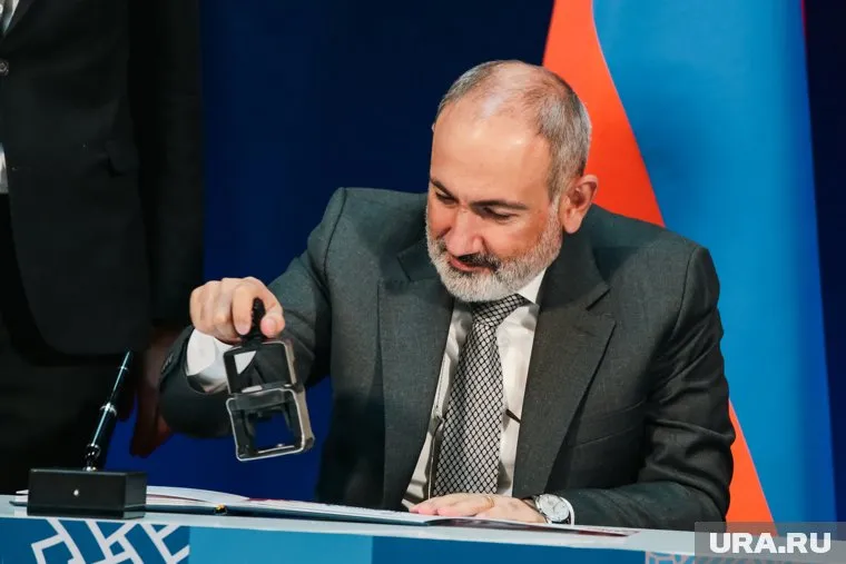 Пашинян принял решение о смене главы СНБ после скандала, связанного с российским бизнесменом