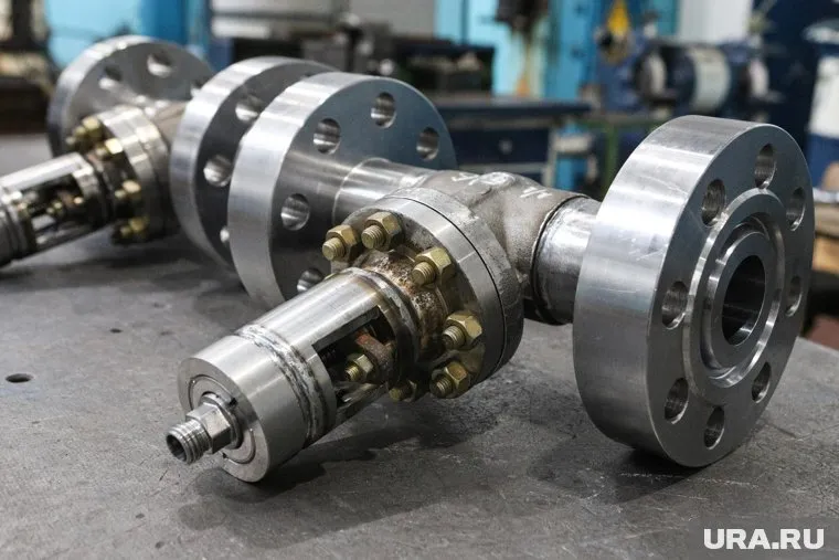 На курганском заводе делают арматуру, способную полностью заменить импортные аналоги в нефтегазовом секторе