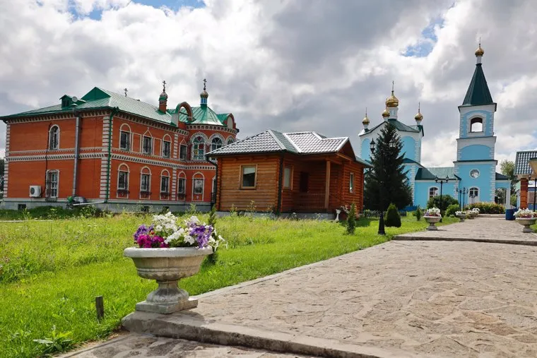 Чимеевский храм. Курган