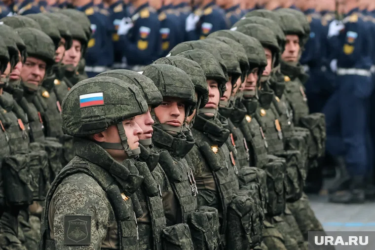 Законопроект касается граждан, проходивших военную службу в рядах ВС России