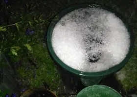 В Свердловской области выпал град размером с грецкий орех