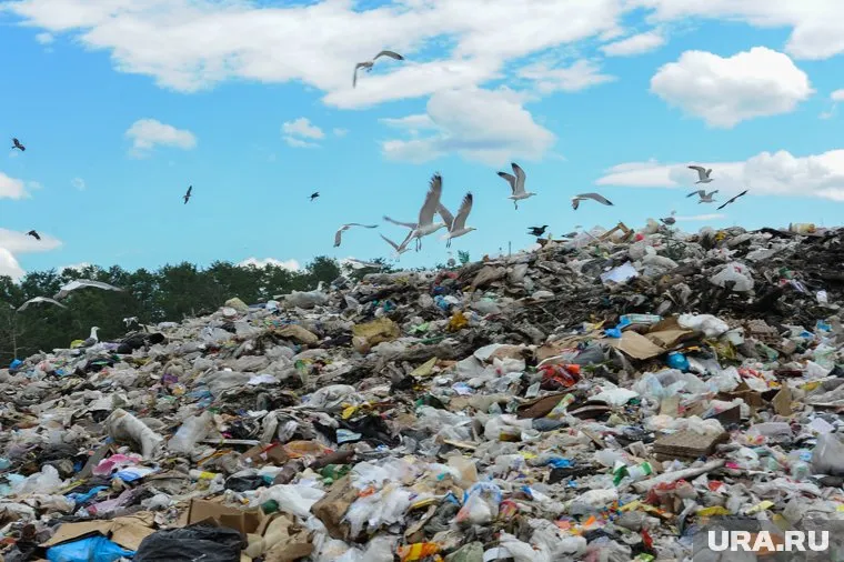 Неприятный запах не дает жителям города спокойно жить (архивное фото)