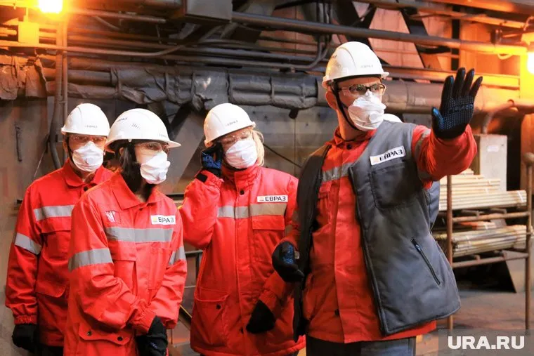 На уральских площадках «ЕВРАЗа» с начала года побывали более 250 туристов