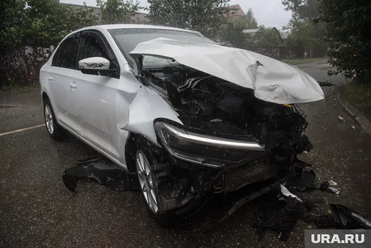 В Курганской области зафиксирован рост смертности в ДТП