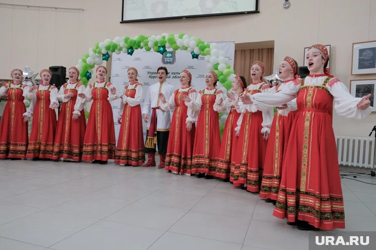 Хит «Матушка-Земля» исполнили курганские артисты (архивное фото)