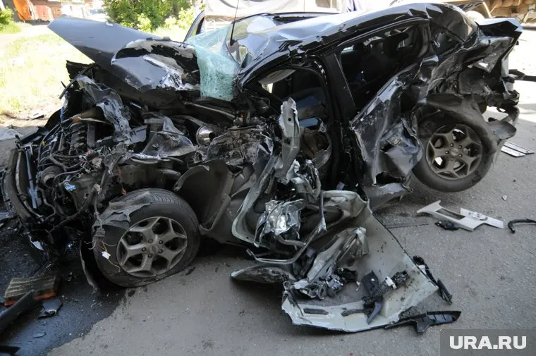 Авария произошла в Уватском районе (архивное фото)