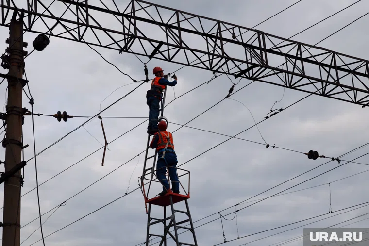 После атаки начались проблемы с электричеством