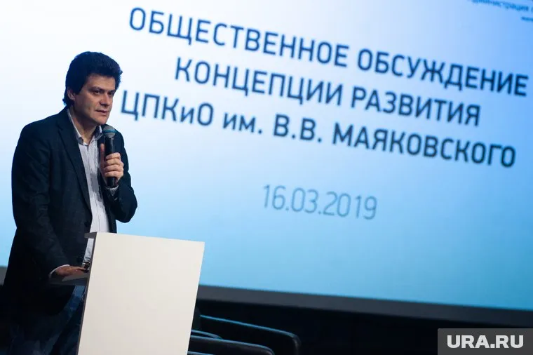 На презентации присутствовал глава города Александр Высокинский