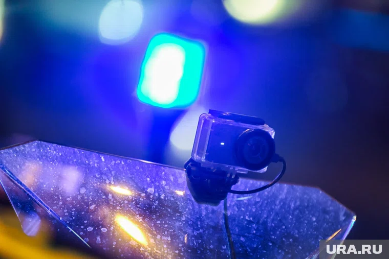 На месте работали сотрудники ГАИ