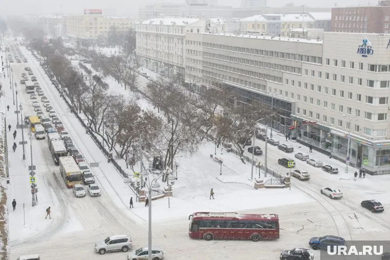 Зимой Пермь вставала в 10-бальные пробки (архивное фото)