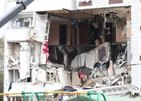 Жители дома в Подмосковье не смогут вернуться в квартиры до весны