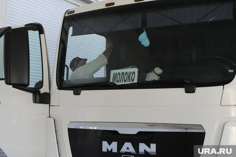 В Новом Уренгое погиб водитель MAN (фото из архива)