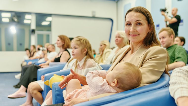 Участники конкурса «Это у нас семейное» раскрыли свои главные ценности