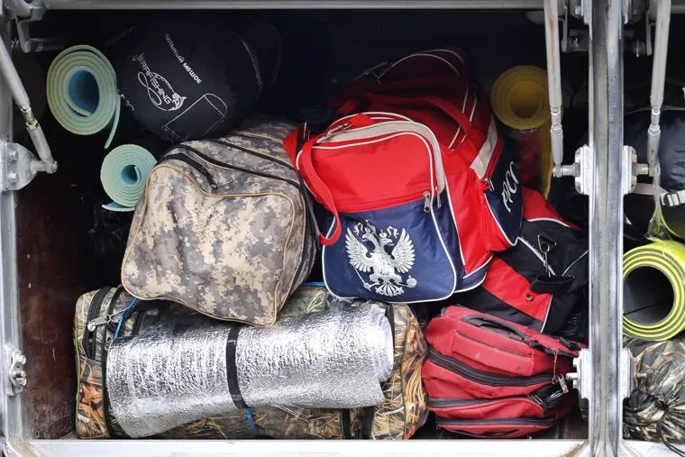 Отправка мобилизованных. Курган