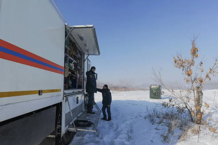 Коркинский уголный разрез. Пожары в карьере. Коркино. Челябинская область, дым, коркинский разрез, мчс, вгчс