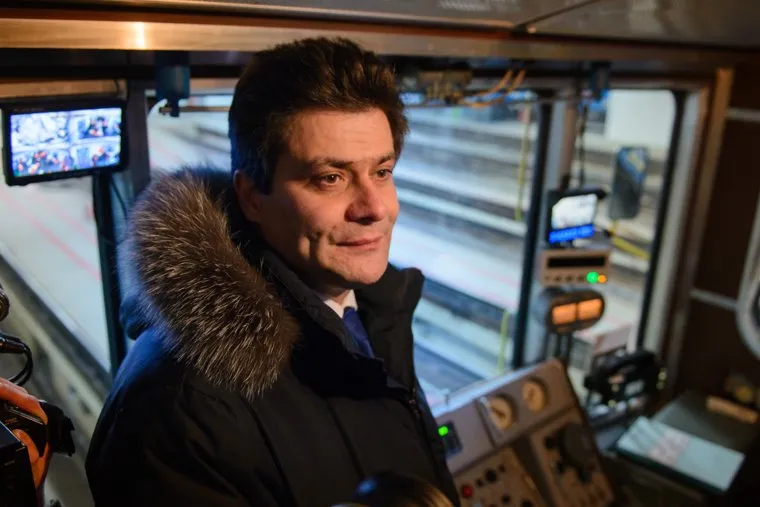 Александр Высокинский в Екатеринбургском метрополитене, высокинский александр