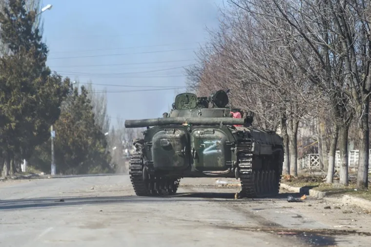 Докучаевск. ДНР