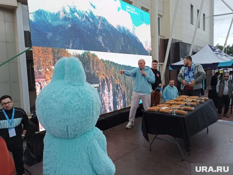 Для футбольных фанатов приготовили много активностей в Челябинске в честь матча 