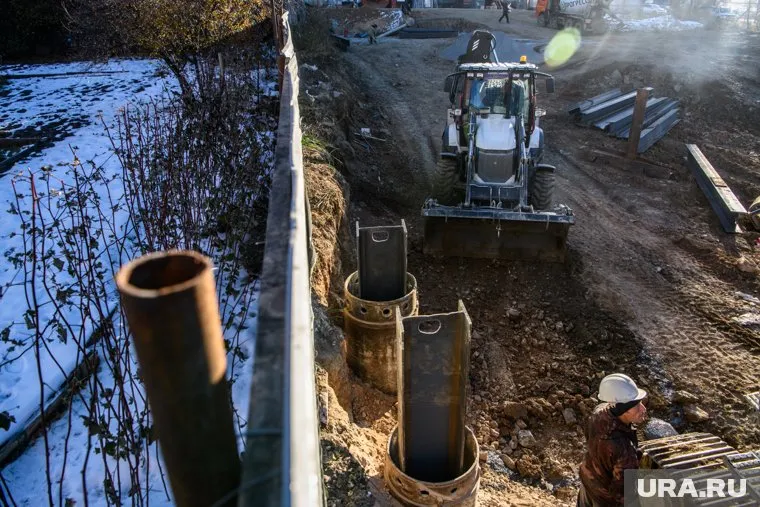 Участок под комплексную застройку расположен за зданием по улице Ленина, 5
