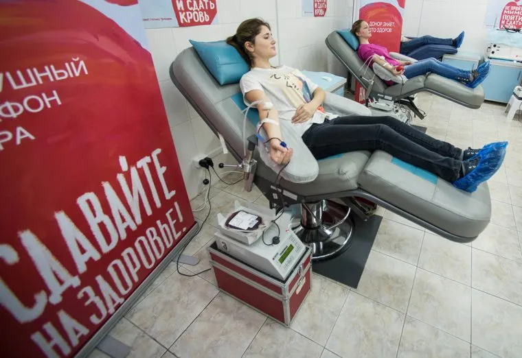 День донора на Соликамской, 6. Екатеринбург