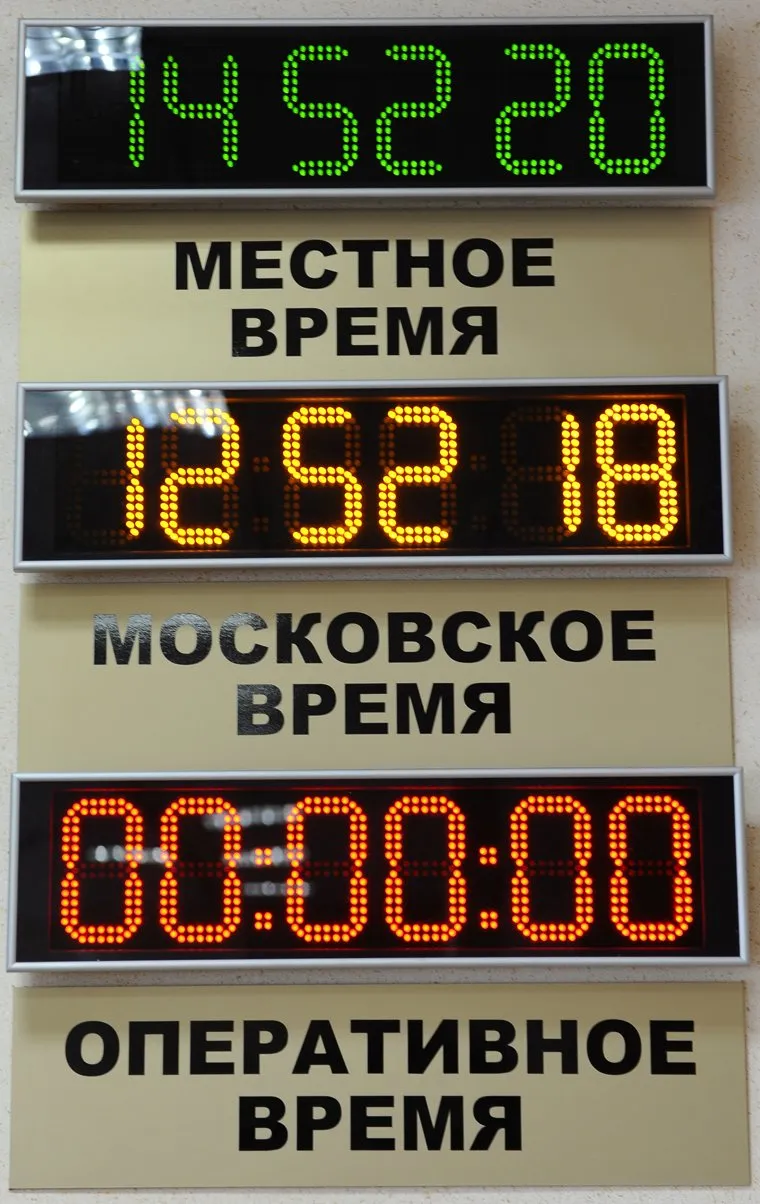 Сергеев. ГУВД. Челябинск, местное время, московское время, оперативное время