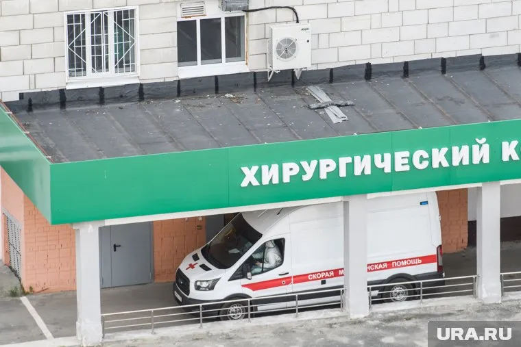 Врачей в госпитале уже не хватает на всех пациентов