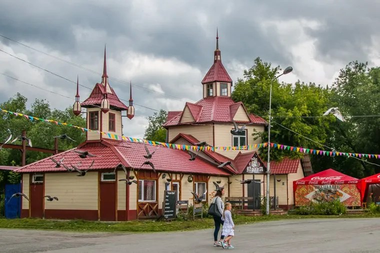 Интервью с Сергеем Горбачевым. Курган, цпкио, кафе прага