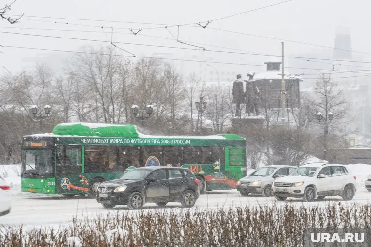 Экраны установлены в 100 новых автобусах Екатеринбурга
