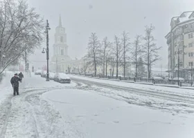 Атлантический циклон принесет снегопад и потепление в Челябинскую область 