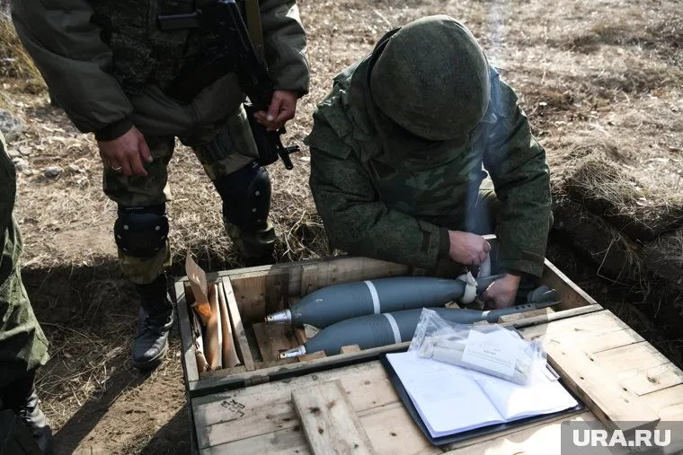 Челябинцы написали на минометных снарядах имя Алексея Коннова, погибшего в ходе СВО (фото из архива)