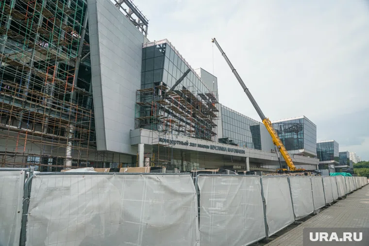 В обновленном «Крокусе» появятся современные выставочные павильоны