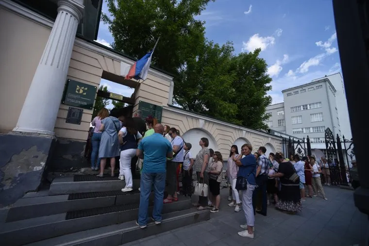 Хор «Славим Россию и город». Екатеринбург