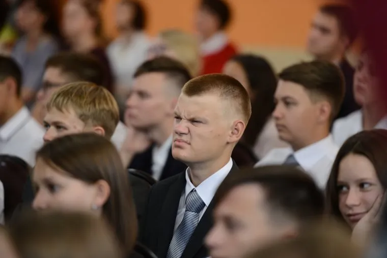 Всероссийский открытый урок Россия, устремленная в будущее. Челябинск, школьник, недоверие, близорукость