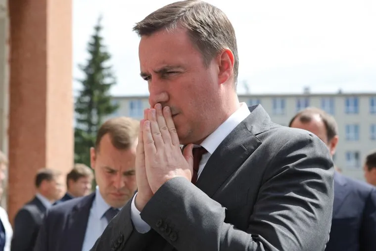 Визит министра сельского хозяйства Дмитрия Патрушева в КГСХА. Курган