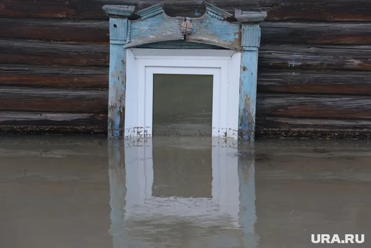 Большая вода может прийти в Абатское среди ночи