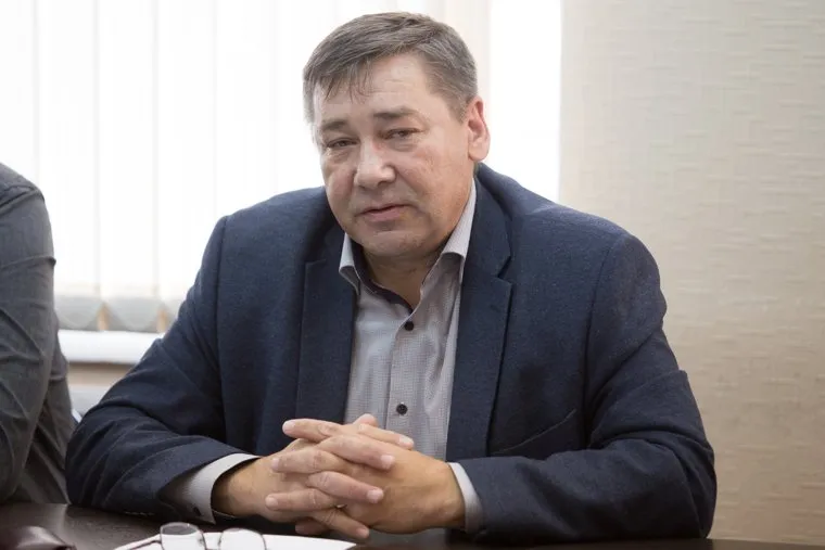 Встреча водителей БСМП с департаментом здравоохраниения. г. Курган, фролов сергей