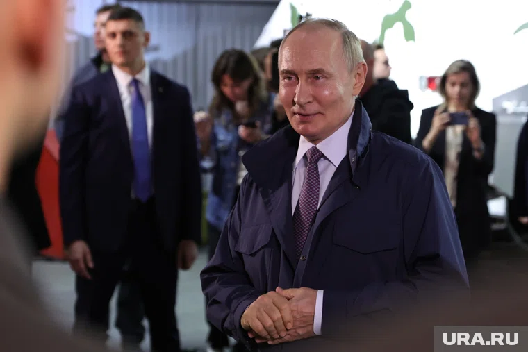 Владимир Путин находится с рабочим визитом в Перми