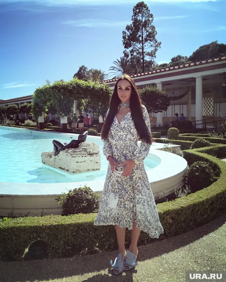 Сейчас экс-участница телестройки отдыхает в Калифорнии