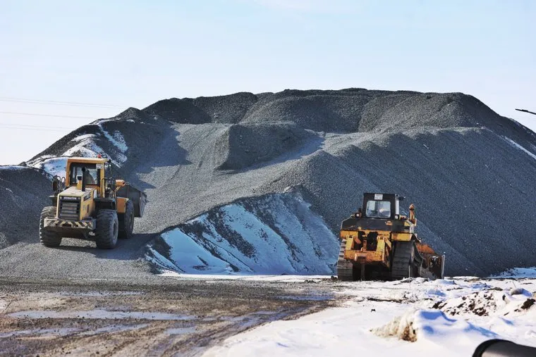Асфальтобетонный завод . Курган