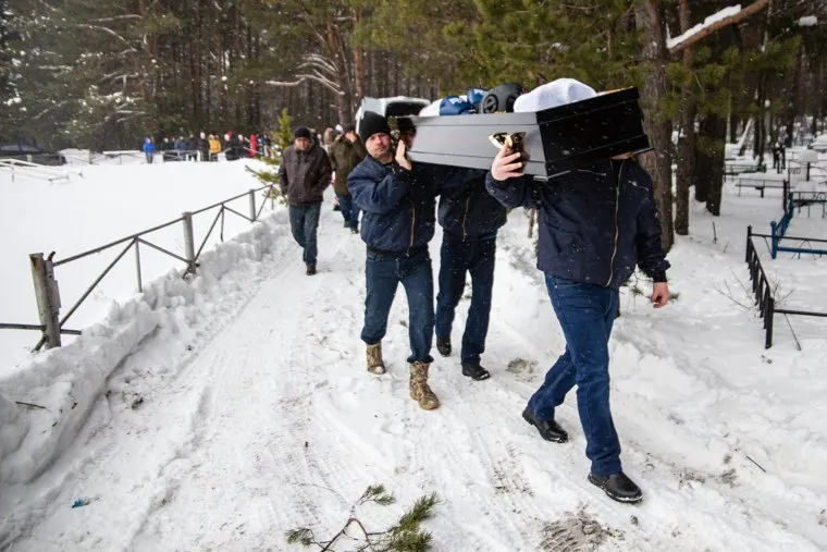 Прощание с Тимофеем Шадриным. Первоуральск