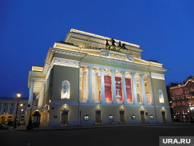 Церемония награждения лауреатов состоялась в  Александринском театре Петербурга