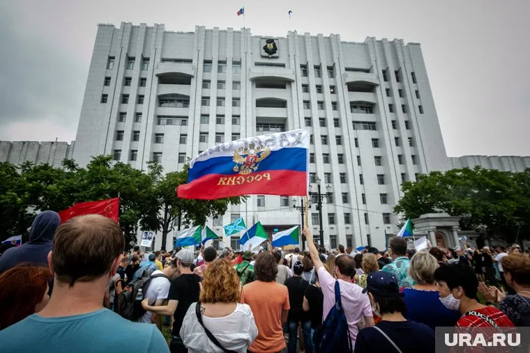 В Хабаровске на митинг вышло 250 человек