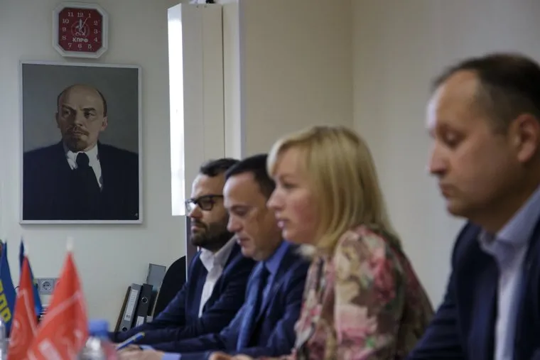 Пресс конференция оппозиции КПРФ и ЛДПР. Пермь