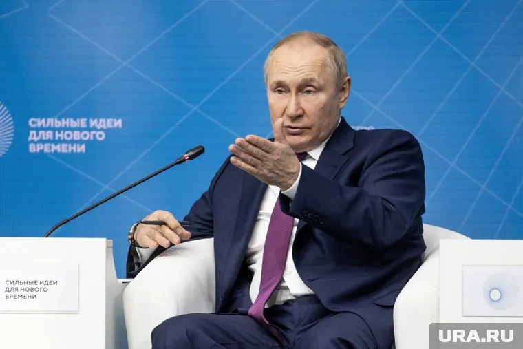 Путин ответил на антироссийские санкции Запада