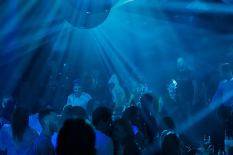 День Рождения ночного клуба "Синий жук". Екатеринбург.