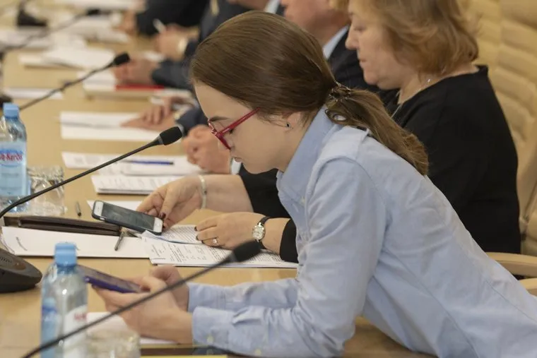 Заседание правительства Пермского края февраль 2020. г. Пермь.