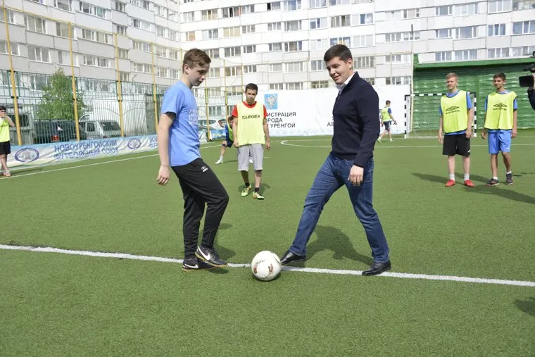 Визит врио губернатора ЯНАО Дмитрия Артюхова в Новый Уренгой 23 июня 2018 года